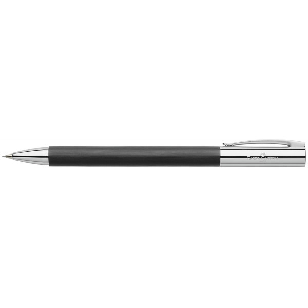 Porte-mine - Mine graphite 0,7mm - Noir - Faber-Castell - Ambition