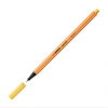Stylo-feutre STABILO point 88 - pointe fine - Jaune clair