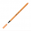 Stylo-feutre STABILO point 88 - pointe fine - Orange clair