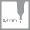 Stylo-feutre STABILO point 88 - pointe fine - Vert mousse