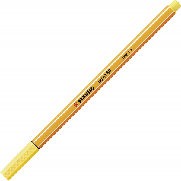 photo-Stylo-feutre STABILO point 88 - pointe fine - Jaune