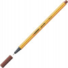 Stylo-feutre STABILO point 88 - pointe fine - Sienne brûlée
