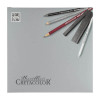 Coffret - Crayons graphite - Beaux-arts - Esquisse - Dessin - 17 pièces - Cretacolor