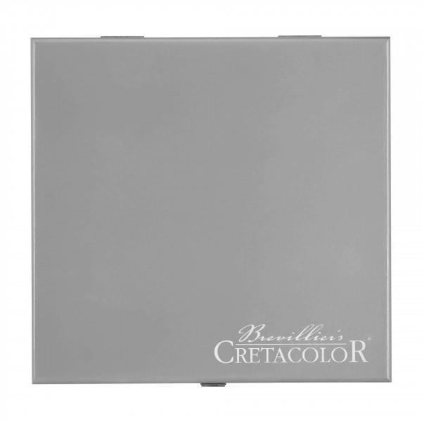 Coffret - Crayons graphite - Beaux-arts - Esquisse - Dessin - 17 pièces - Cretacolor
