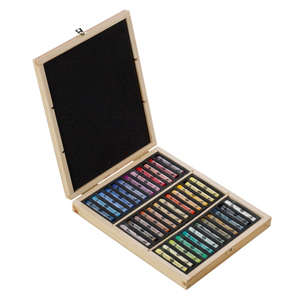Coffret - Pastels à l'écu - Sennelier - 36 couleurs