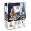 Coffret - Chevalet - Peinture à l'huile - Sennelier - Rive gauche - 10 tubes de 21ml