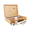 photo-Coffret - Gouache - Extra-fine - Sennelier - Tempéra - 15 tubes de 21ml