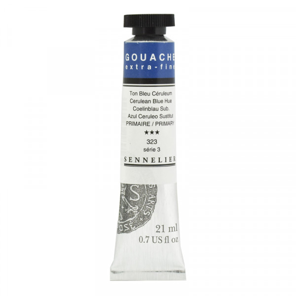 Coffret - Gouache - Extra-fine - Sennelier - 15 tubes de 21ml