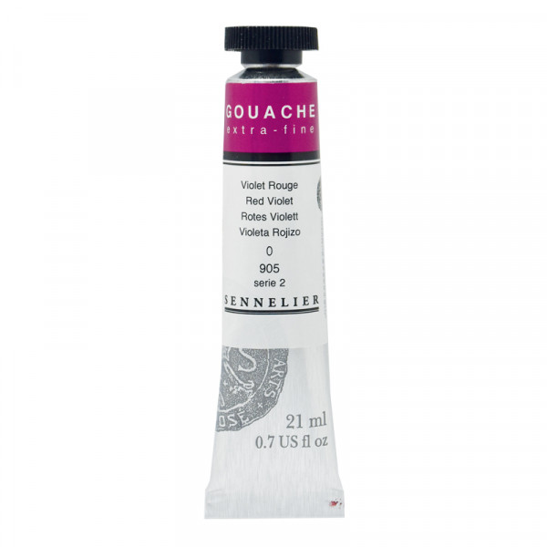 Coffret - Gouache - Extra-fine - Sennelier - 15 tubes de 21ml