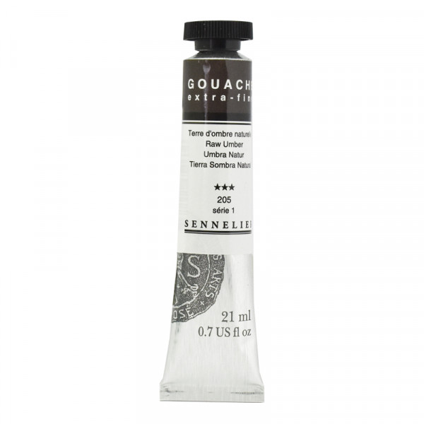 Coffret - Gouache - Extra-fine - Sennelier - 15 tubes de 21ml