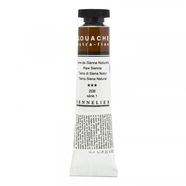 Coffret - Gouache - Extra-fine - Sennelier - 15 tubes de 21ml