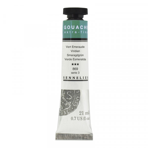 Coffret - Gouache - Extra-fine - Sennelier - 15 tubes de 21ml