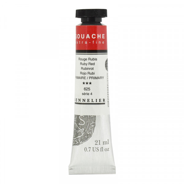 Coffret - Gouache - Extra-fine - Sennelier - 15 tubes de 21ml