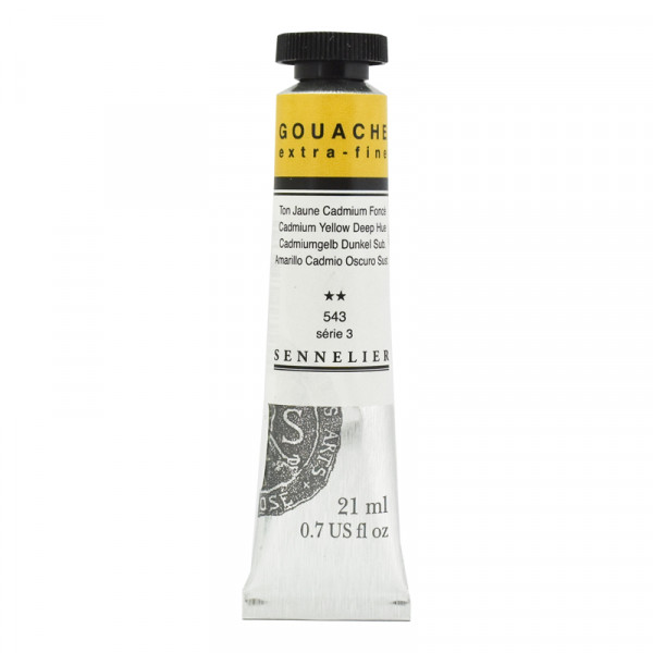 Coffret - Gouache - Extra-fine - Sennelier - 15 tubes de 21ml