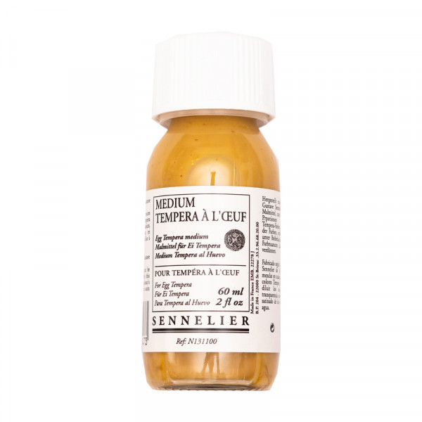 Coffret - Tempéra à l'œuf - Sennelier - 15 tubes de 21ml - Assortiment