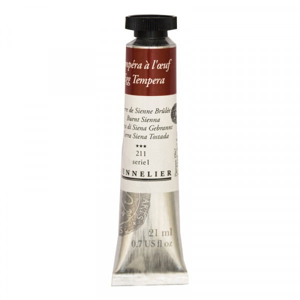 Coffret - Tempéra à l'œuf - Sennelier - 15 tubes de 21ml - Assortiment