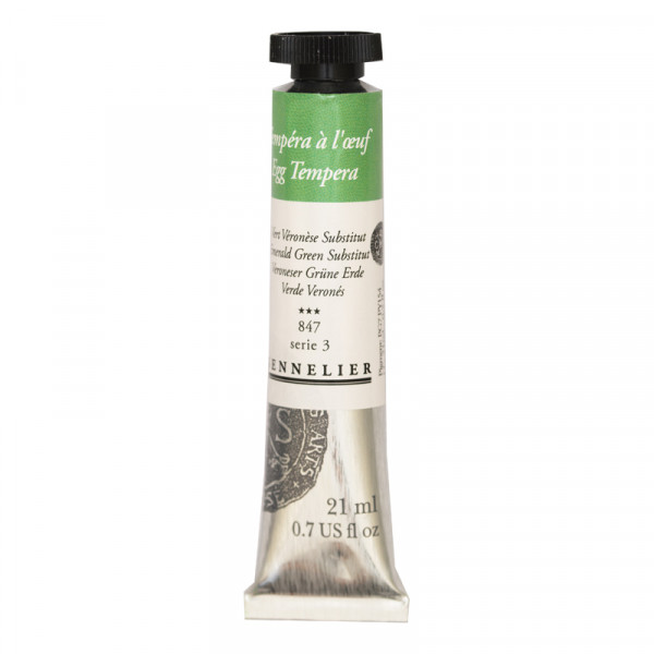 Coffret - Tempéra à l'œuf - Sennelier - 15 tubes de 21ml - Assortiment