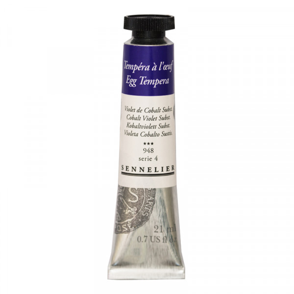Coffret - Tempéra à l'œuf - Sennelier - 15 tubes de 21ml - Assortiment