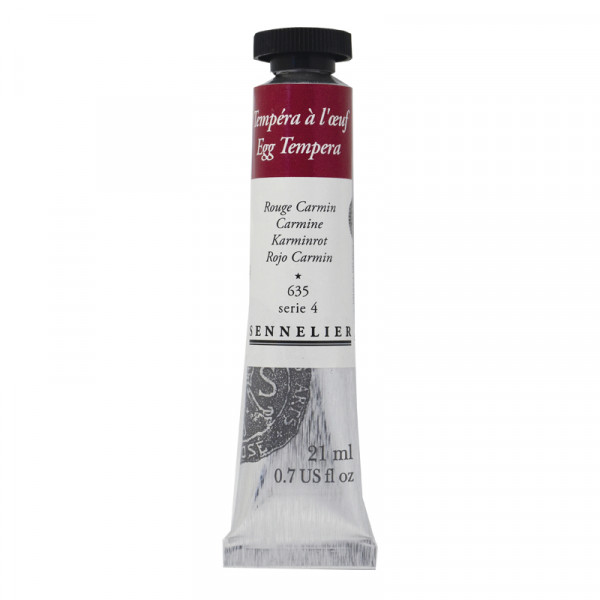 Coffret - Tempéra à l'œuf - Sennelier - 15 tubes de 21ml - Assortiment