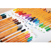 Stylo-feutre STABILO point 88 - pointe fine - Vert fluo