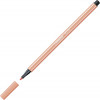 Feutre de dessin STABILO Pen 68 - pointe moyenne - Rose abricot 26