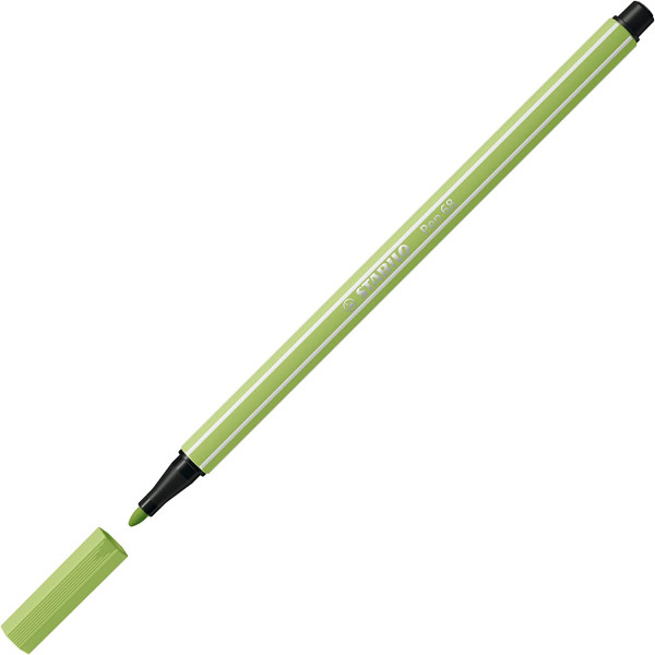 Feutre de dessin STABILO Pen 68 - pointe moyenne - Vert pistache 34