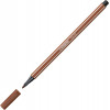 Feutre de dessin STABILO Pen 68 - pointe moyenne - Marron rouille 38