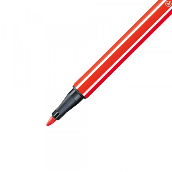 Feutre de dessin STABILO Pen 68 - pointe moyenne - Orange sanguine 40