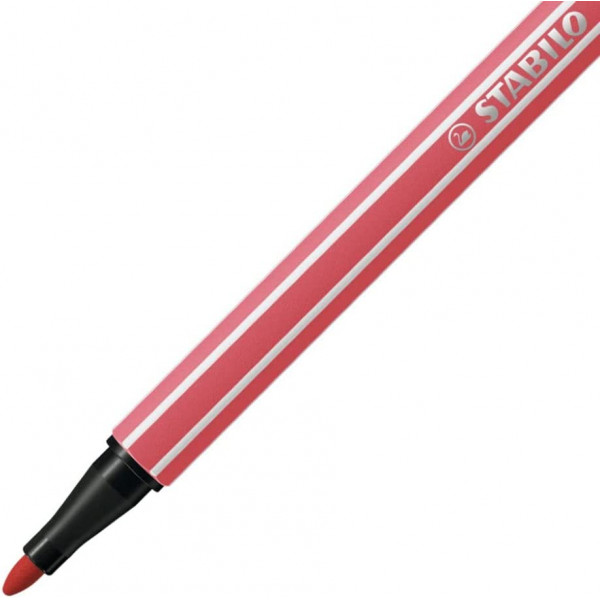 Feutre de dessin STABILO Pen 68 - pointe moyenne - Rouge terracotta 47