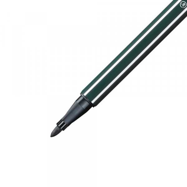 Feutre de dessin STABILO Pen 68 - pointe moyenne - Vert sapin 63