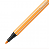 Feutre de dessin STABILO Pen 68 - pointe moyenne - Orange papaye 85