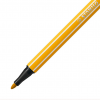Feutre de dessin STABILO Pen 68 - pointe moyenne - Jaune curry 87