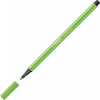 Feutre de dessin STABILO Pen 68 - pointe moyenne - Vert fluo 033