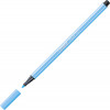 Feutre de dessin STABILO Pen 68 - pointe moyenne - Bleu fluo 031