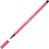 Feutre de dessin STABILO Pen 68 - pointe moyenne - Rouge fluo 040