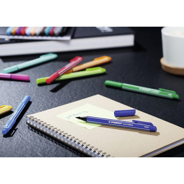 Stylo-feutre STABILO pointMax - pointe moyenne - Vert