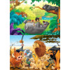 Puzzle - Le roi lion - Le livre de la jungle - Disney - 50 pièces - Educa