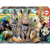 photo-Puzzle - Animaux - Jungle - 300 pièces - Educa