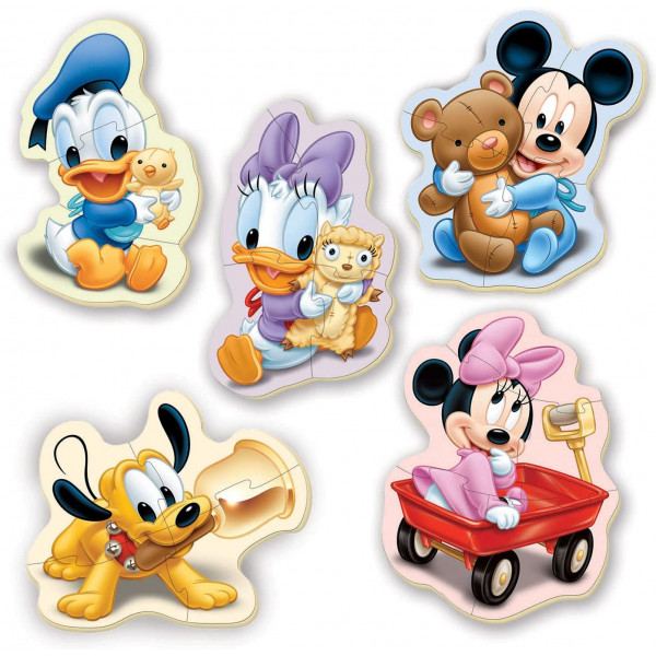 Puzzle - Disney - Pour bébé - 4 pièces - Educa