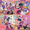 Puzzle - Daisy et Minnie - Disney - 4 puzzles - Dès 3 ans - Educa