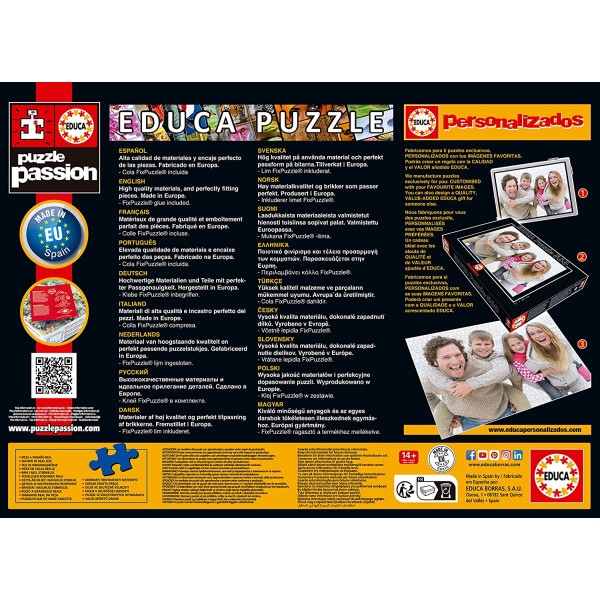Puzzle - Les bières du monde - 1000 pièces - Educa