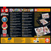 Puzzle - Carte du monde - Les merveilles du monde - 2000 pièces - Educa