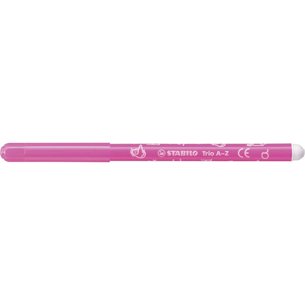 Etui carton de 30 feutres de coloriage STABILO Trio A-Z - pointe fine - coloris assortis dont 5 fluo