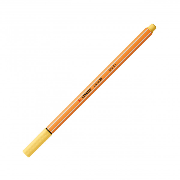 photo-Stylo-feutre STABILO point 88 - pointe fine - Jaune clair