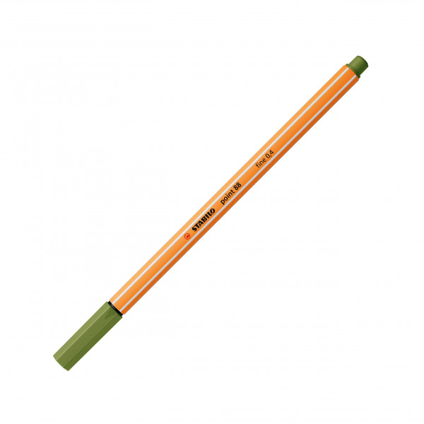 photo-Stylo-feutre STABILO point 88 - pointe fine - Vert mousse
