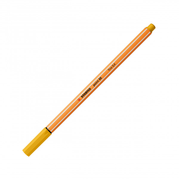 photo-Stylo-feutre STABILO point 88 - pointe fine - Jaune curry