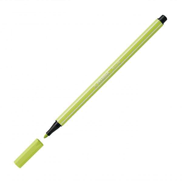 Feutre de dessin STABILO Pen 68 - pointe moyenne - Citron vert 14