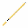 Feutre de dessin STABILO Pen 68 - pointe moyenne - Jaune clair 23