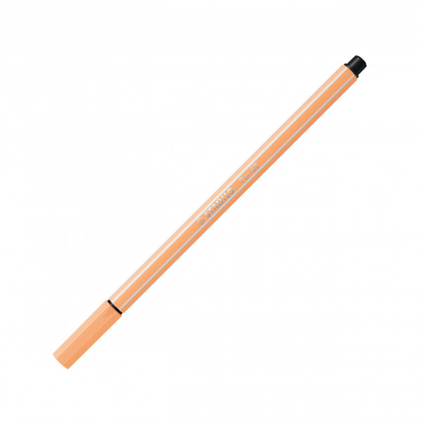 photo-Feutre de dessin STABILO point 68 - pointe moyenne - Orange clair