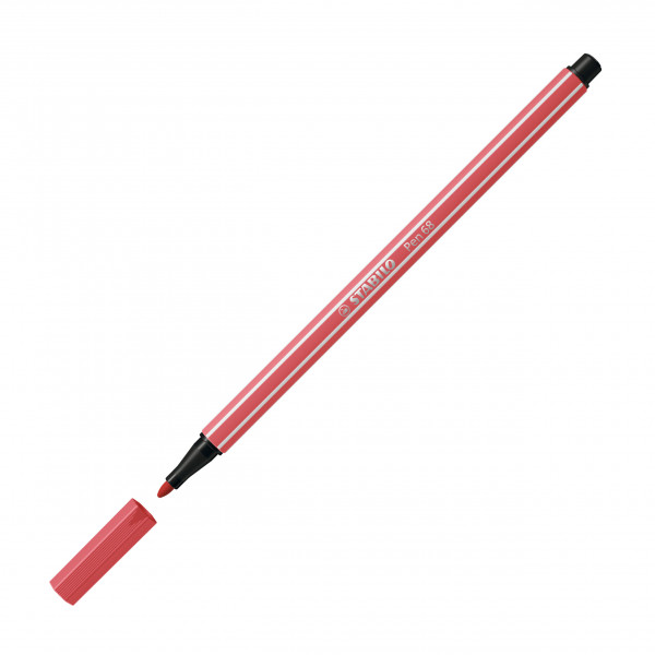 Feutre de dessin STABILO Pen 68 - pointe moyenne - Rouge terracotta 47